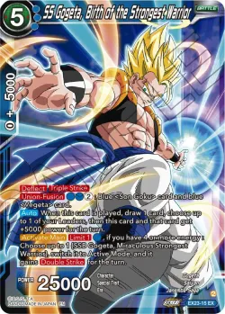 SS Gogeta, Birth of the Strongest Warrior 「EX23-15」「EN」