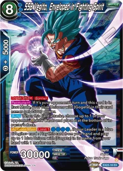 SSB Vegito, Enveloped in Fighting Spirit 「EX23-16」「EN」