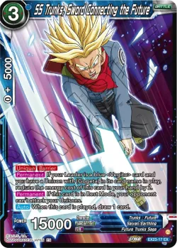SS Trunks, Sword Connecting the Future 「EX23-17」「EN」