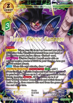 Turles, Fiercer Rampage 「EX23-19」「EN」