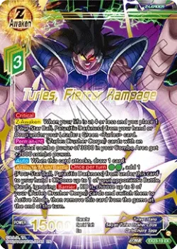 Turles, Fiercer Rampage 「EX23-19」「EN」
