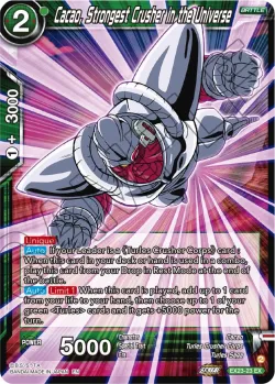 Cacao, Strongest Crusher in the Universe 「EX23-23」「EN」