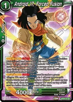 Android 17, Forced Fusion 「EX23-27」「EN」