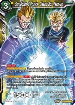 Son Goten & Trunks, Classic Boy Team-Up 「EX23-33」「EN」