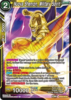 Nuova Shenron, Military Spirit 「EX23-34」「EN」