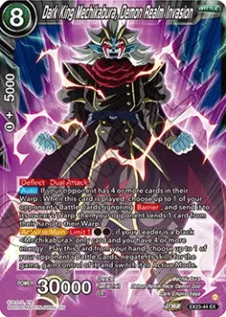 Dark King Mechikabura, Demon Realm Invasion 「EX23-44」「EN」