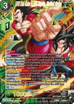 SS4 Son Goku & SS4 Vegeta, Radiant Fusion 「EX23-45」「EN」