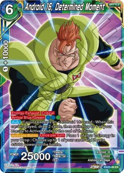 Android 16, Determined Moment 「EX23-46」「EN」