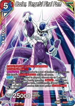 Cooler, Vengeful Final Form 「EX23-48」「EN」