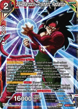 SS4 Bardock, Prismatic Radiance 「EX23-49」「EN」