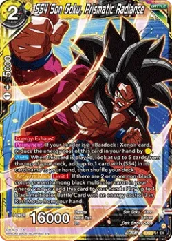 SS4 Son Goku, Prismatic Radiance 「EX23-51」「EN」