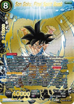 Son Goku, Final Spirit Bomb 「EX23-52_PR」「EN」