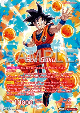 Son Goku 「EX24-01_PR」「EN」