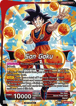 Son Goku 「EX24-01_PR02」「EN」