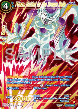 Frieza, Guided by the Dragon Balls 「EX24-05」「EN」