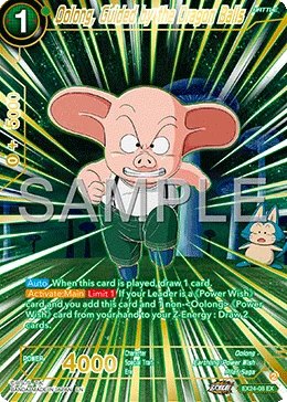 Oolong, Guided by the Dragon Balls 「EX24-08」「EN」