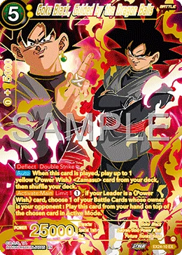 Goku Black, Guided by the Dragon Balls 「EX24-10」「EN」