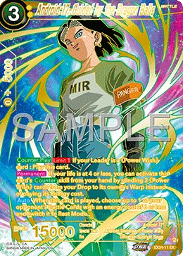 Android 17, Guided by the Dragon Balls 「EX24-11」「EN」