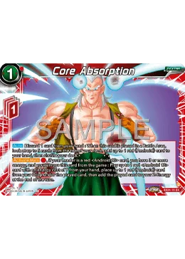 Core Absorption 「EX24-15」「EN」