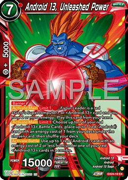 Android 13, Unleashed Power 「EX24-16」「EN」