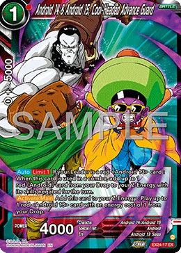 Android 14 & Android 15, Cool-Headed Advance Guard 「EX24-17」「EN」