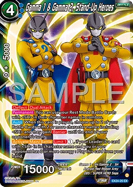 Gamma 1 & Gamma 2, Stand-Up Heroes 「EX24-25」「EN」