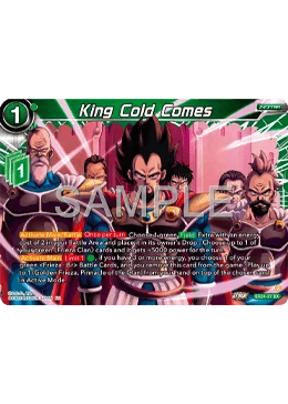 King Cold Comes 「EX24-27」「EN」
