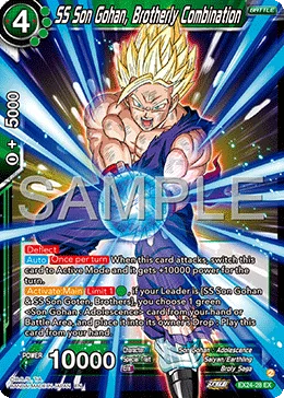 SS Son Gohan, Brotherly Combination 「EX24-28」「EN」