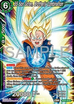 SS Son Goten, Brotherly Combination 「EX24-29」「EN」