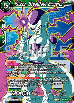 Frieza, Steadfast Emperor 「EX24-30」「EN」