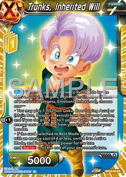 Trunks, Inherited Will 「EX24-32」「EN」