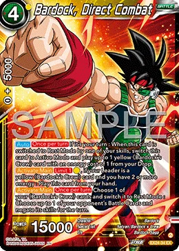 Bardock, Direct Combat 「EX24-34」「EN」