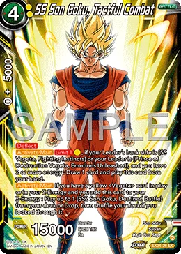 SS Son Goku, Tactful Combat 「EX24-36」「EN」