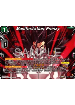 Manifestation Frenzy 「EX24-39」「EN」