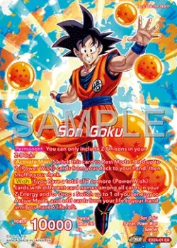 Son Goku 「EX24-01_PR」「EN」
