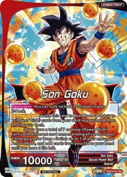 Son Goku 「EX24-01_PR02」「EN」