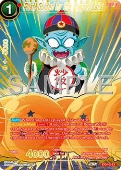 Pilaf, Guided by the Dragon Balls 「EX24-03」「EN」