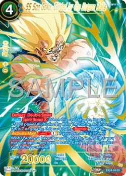 SS Son Goku, Guided by the Dragon Balls 「EX24-04」「EN」