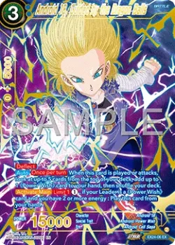 Android 18, Guided by the Dragon Balls 「EX24-06」「EN」