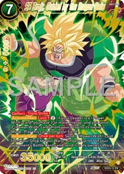 SS Broly, Guided by the Dragon Balls 「EX24-12」「EN」