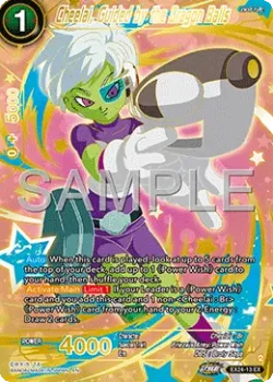 Cheelai, Guided by the Dragon Balls 「EX24-13」「EN」