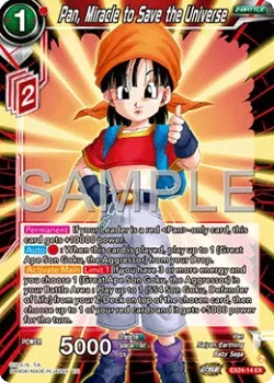 Pan, Miracle to Save the Universe 「EX24-14」「EN」