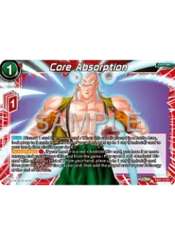 Core Absorption 「EX24-15」「EN」