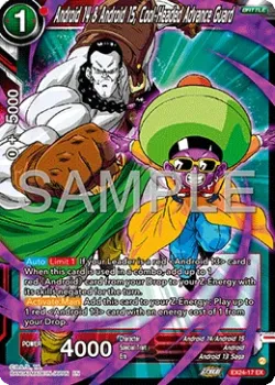 Android 14 & Android 15, Cool-Headed Advance Guard 「EX24-17」「EN」