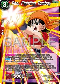 Pan, Fighting Tomboy 「EX24-19」「EN」