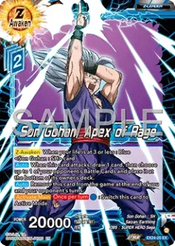 Son Gohan, Apex of Rage 「EX24-20」「EN」