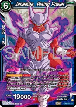 Janemba, Rising Power 「EX24-22」「EN」