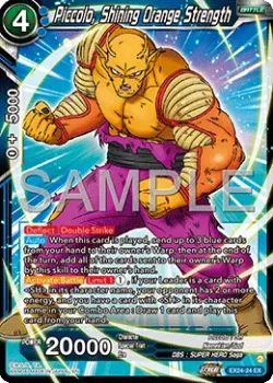 Piccolo, Shining Orange Strength 「EX24-24」「EN」
