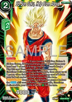 SS Son Goku, Help From Above 「EX24-26」「EN」