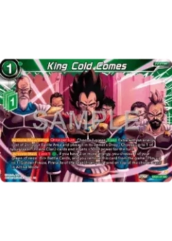 King Cold Comes 「EX24-27」「EN」